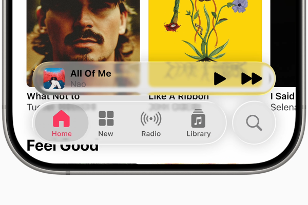 Apple Liquid Glass: How top cross-platform frameworks Bring Glassmorphic UIs to Your Apps