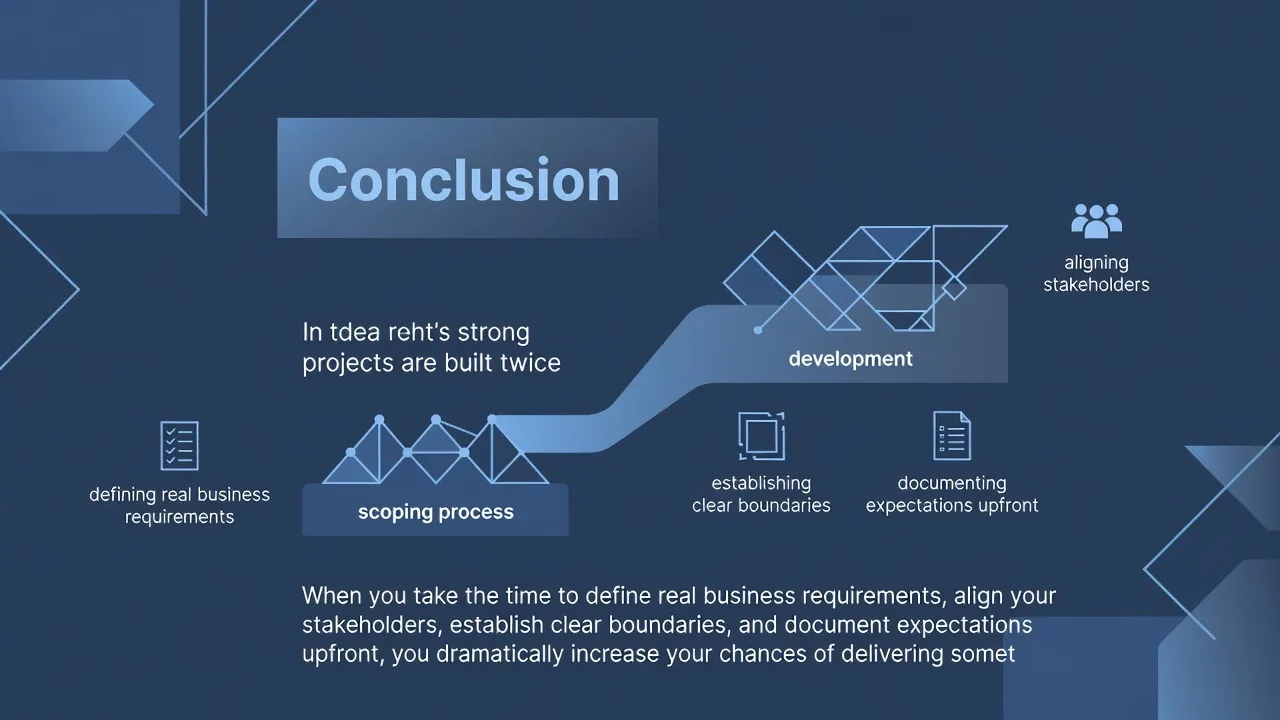 Conclusion Conclusion