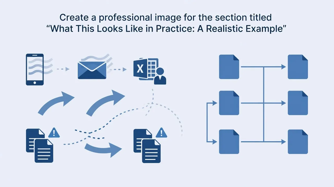 What This Looks Like in Practice: A Realistic Example What This Looks Like in Practice: A Realistic Example