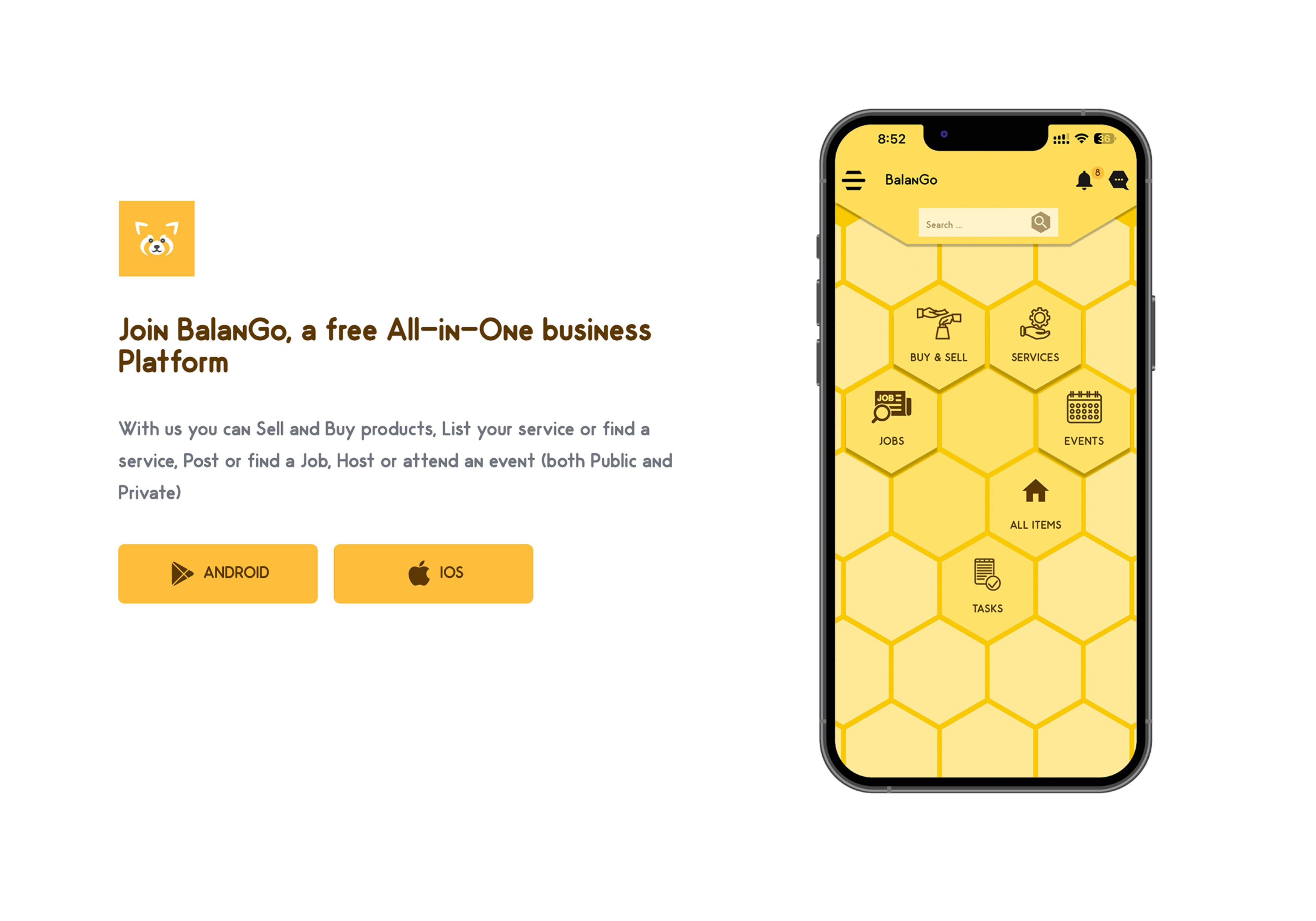 Balango - Mobile App