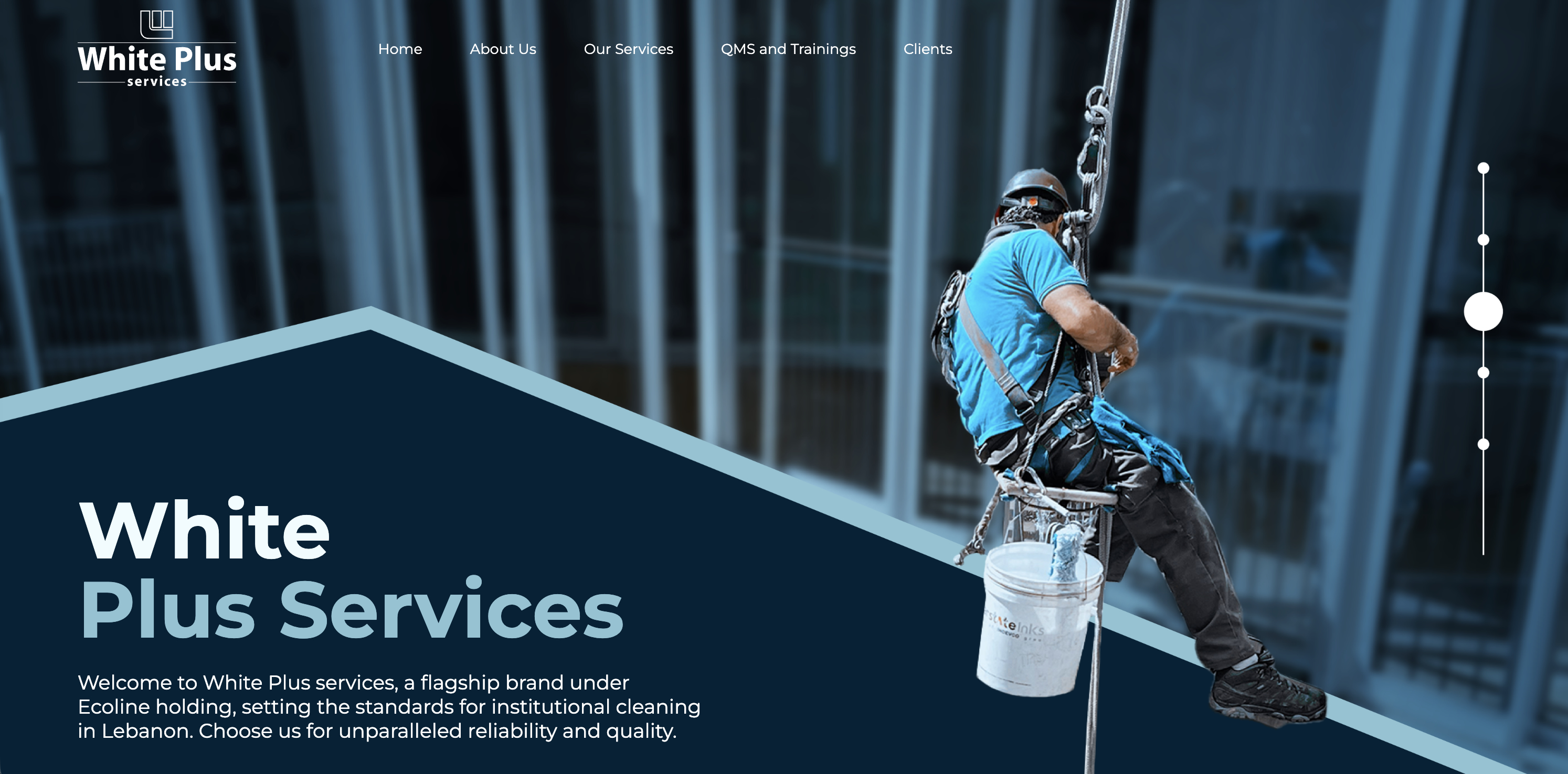 White Plus Services - Website